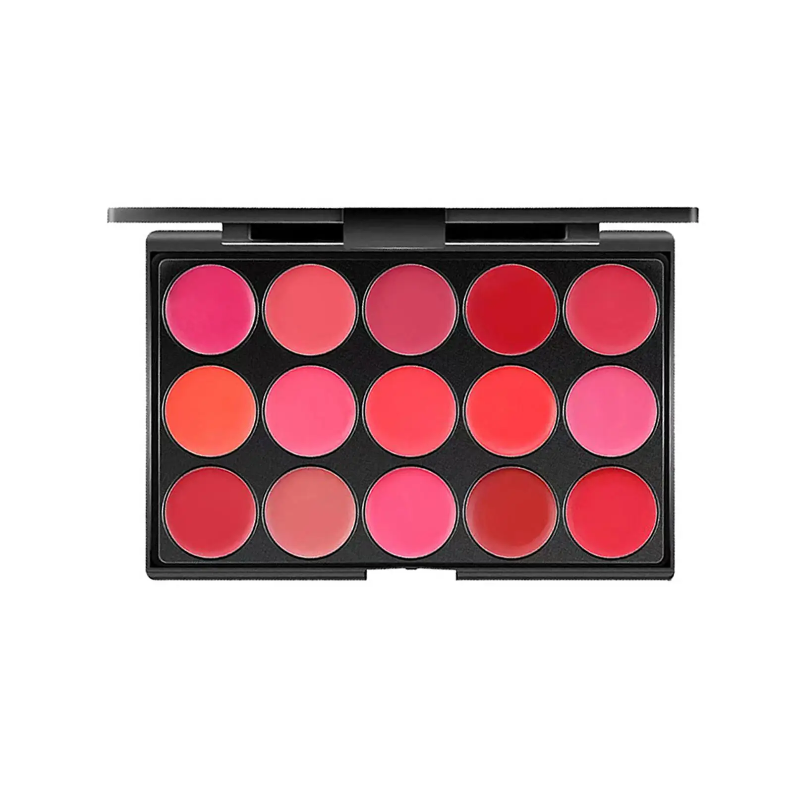 15 Colors Lipstick Palette Holiday Gift Cosmetic Palette Lip Gloss Palette for Salon Artist Beginners Girls Makeup Artists Women