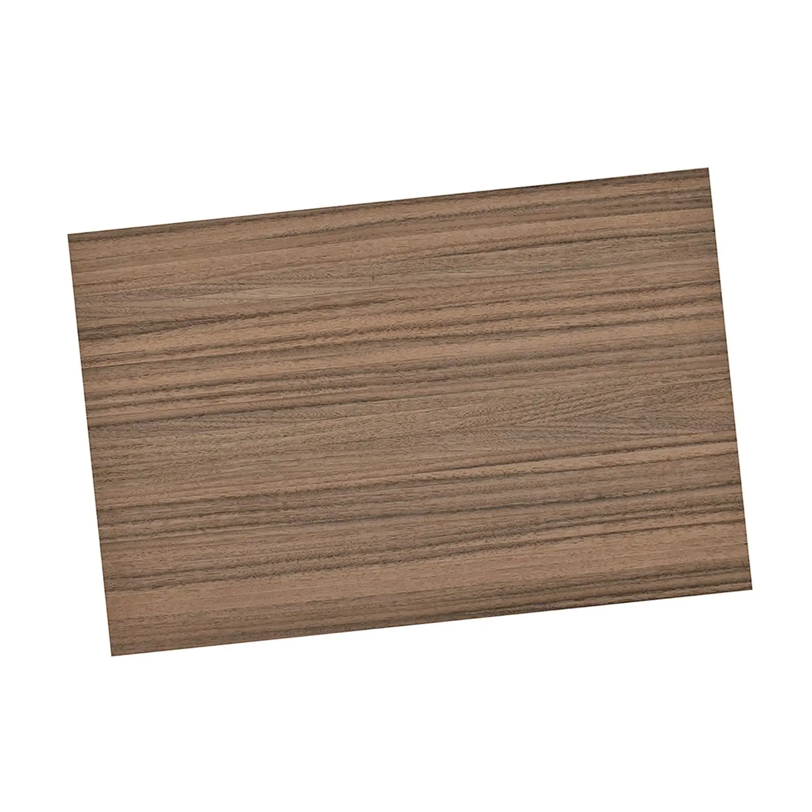 1/12 Wood Strip Flooring Background Wall Elegant Modern Mini for Living Room