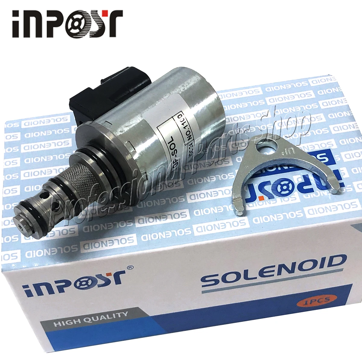 24V 225-0300 Stop Solenoid For Caterpillar CAT 924G 924GZ 928G 930G 930H 950H