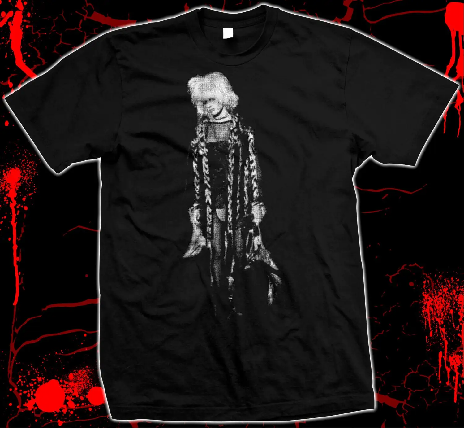 Blade Runner Pris Daryl Hannah Hand screened Pre shrunk 100 cotton t shirt