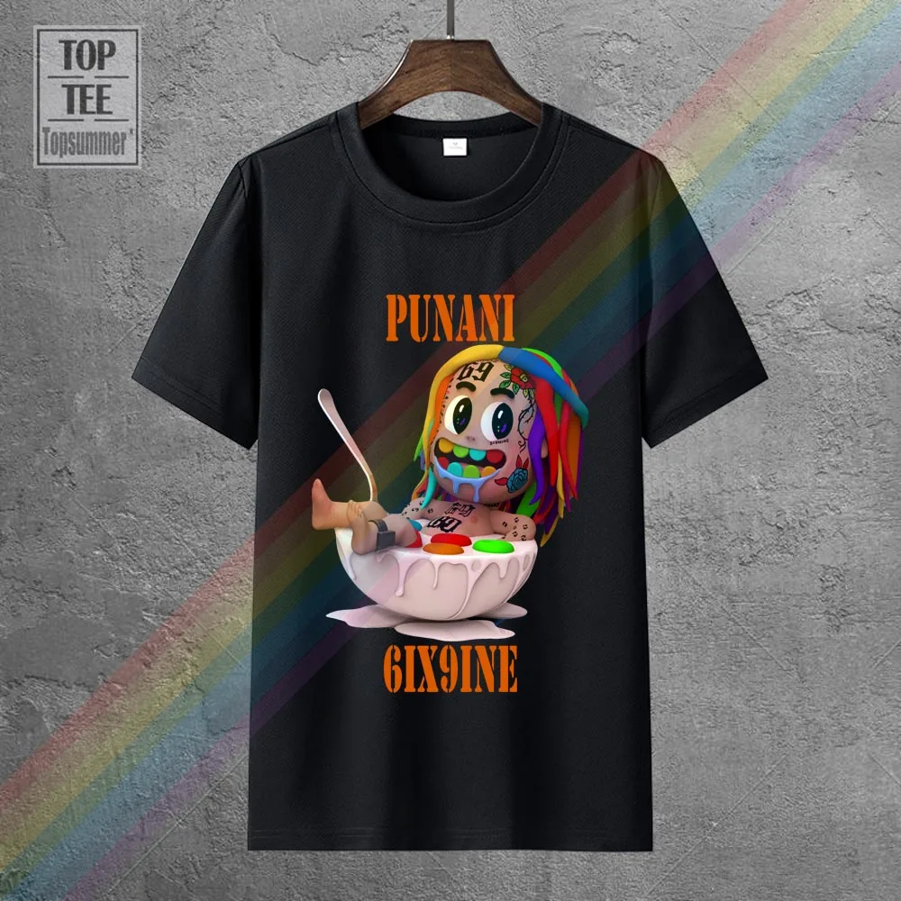 6Ix9Ine Tee Shirt Punani Tee Shirt Gothic Emo T-Shirt Punk Hippie Branded Sweatshirts Aesthetic T-Shirts Goth Retro Tshirt