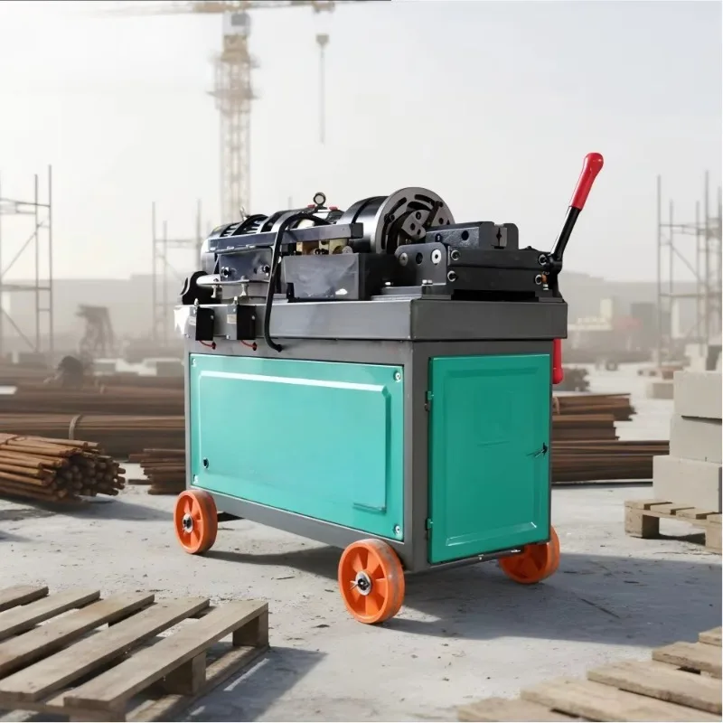 Automatic Thread Rolling Machine Thread Forming Machine Suitable For Carbon Steel Bolt Screw Thread Mass Production