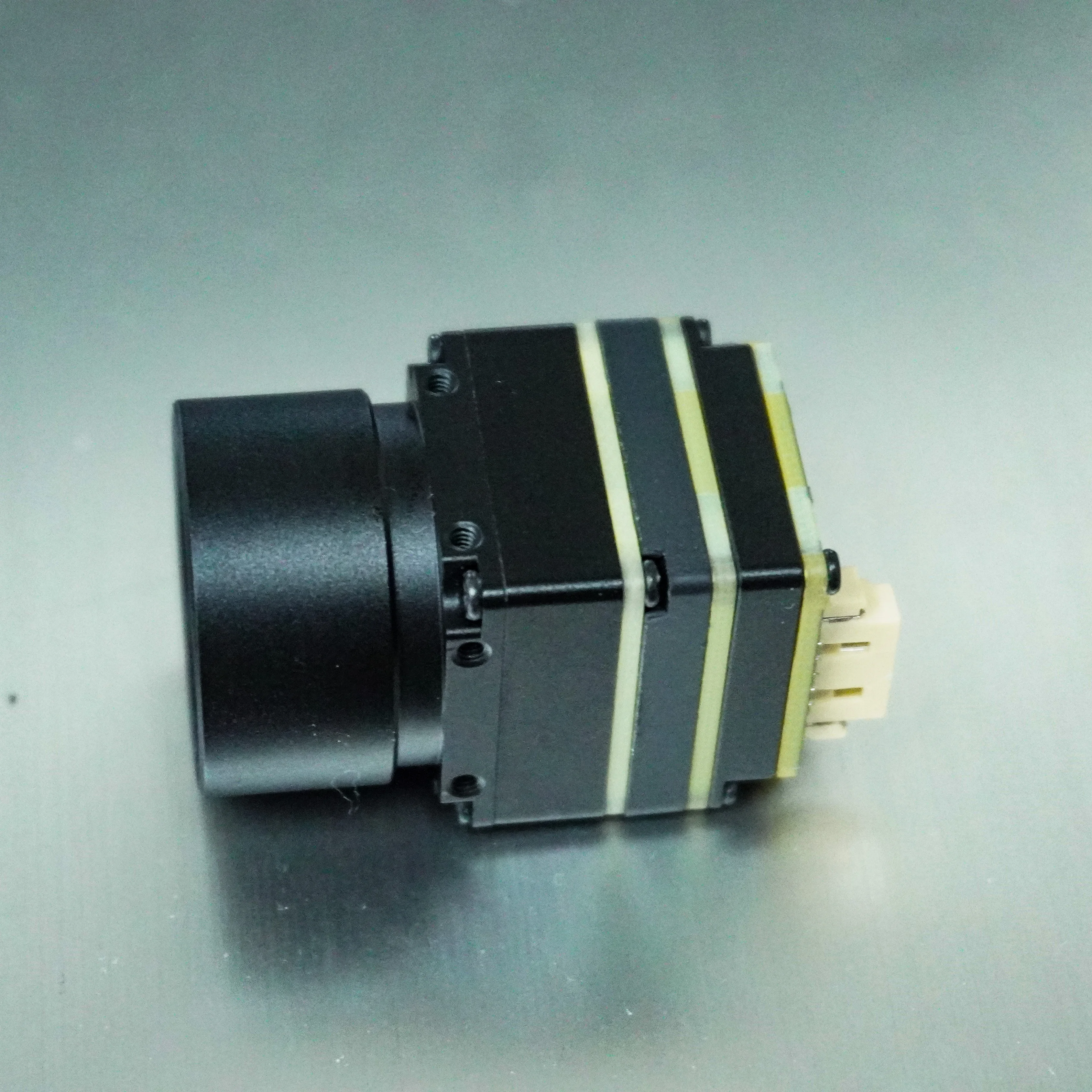 Nouveau 256*192 12um LWIR Mini taille caméra analogique IR Module de caméra thermique pour la détection de température