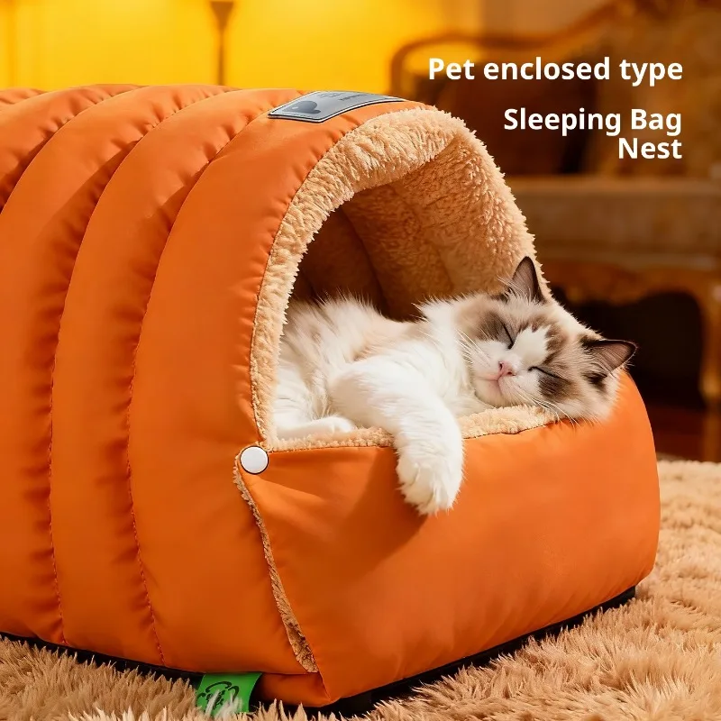 Thumbnail 3 - #5 Latest Enclosed Cat Cave Beds Offers