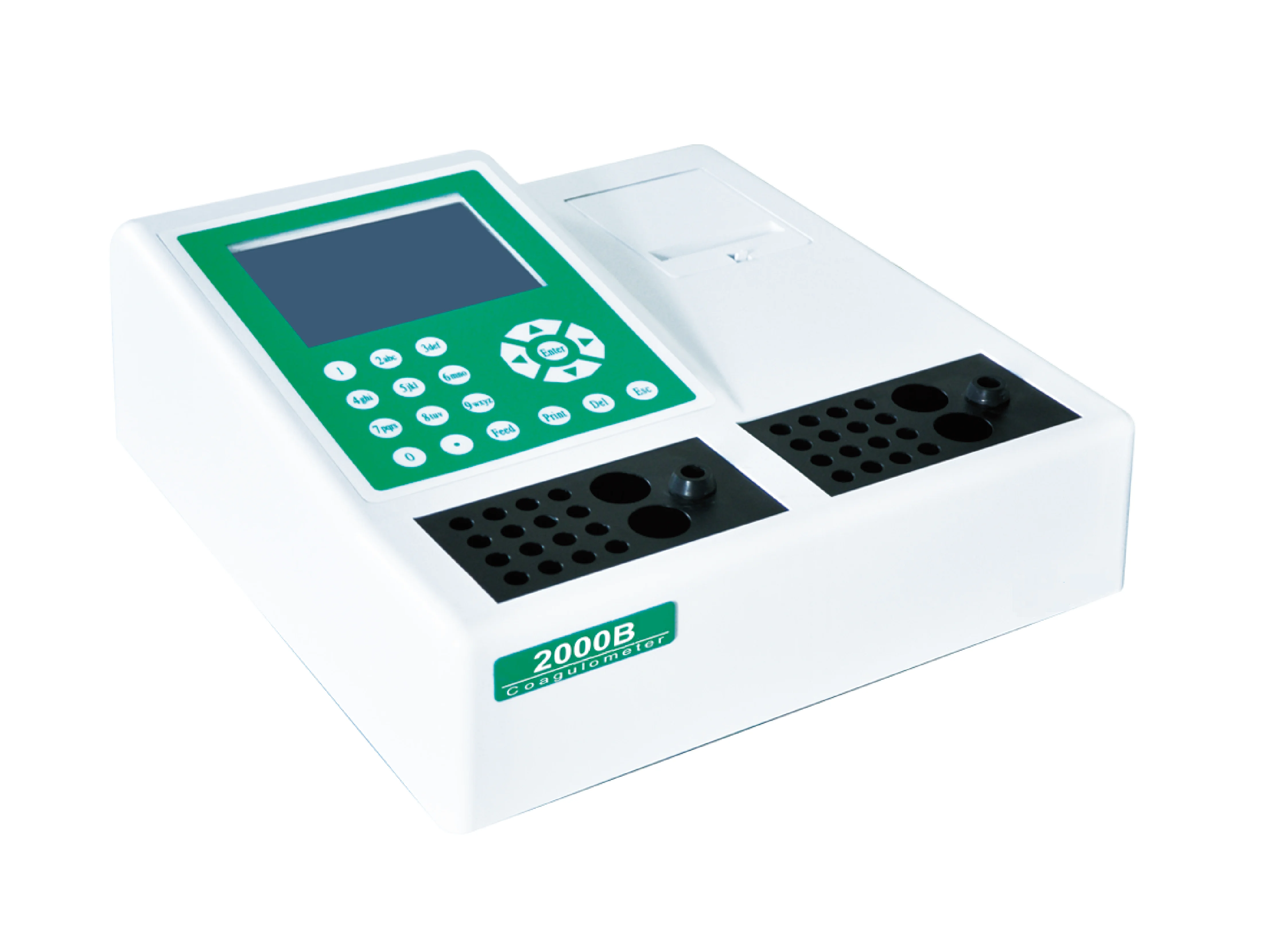 Hospital Single Double Channel Blood Coagulation Analyzer And Coagulometer Analyzer