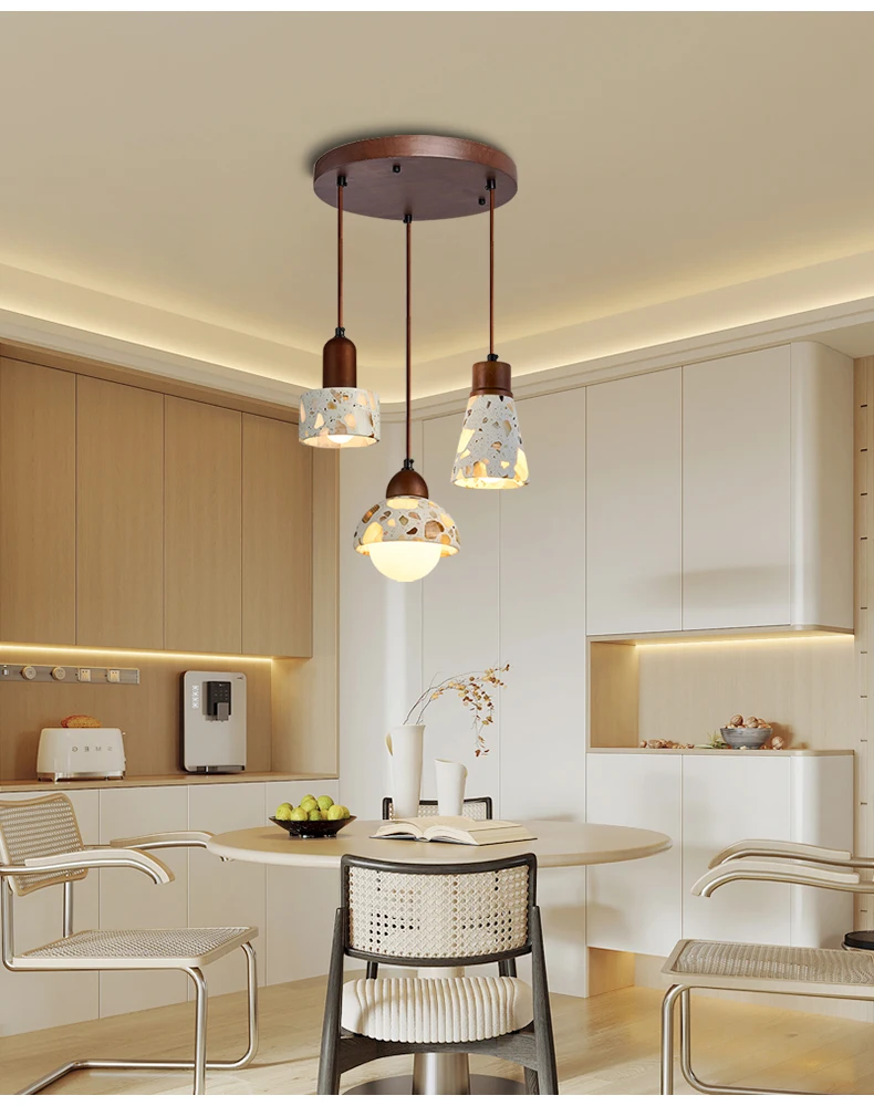 Licht Luxus Wolke Marmor Kronleuchter Moderne Multi-kopf Pendelleuchte für Esszimmer Insel Hängelampe LED Dekorative Leuchte