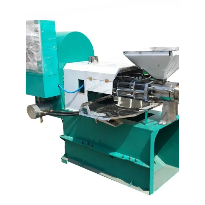 125 type oil press, intelligent oil press peanut soybean variety of materials suitable for spiral oil press