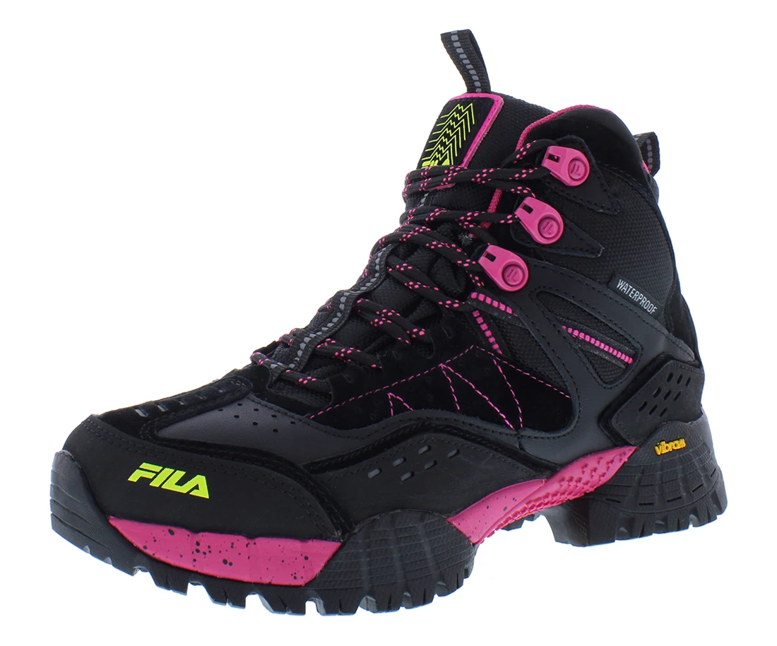 Pink Fila Shoes Fila Disruptor Kids Kids Disruptor Fila Disruptor II Kids' Shoes White 3XM02434-154 main image 0