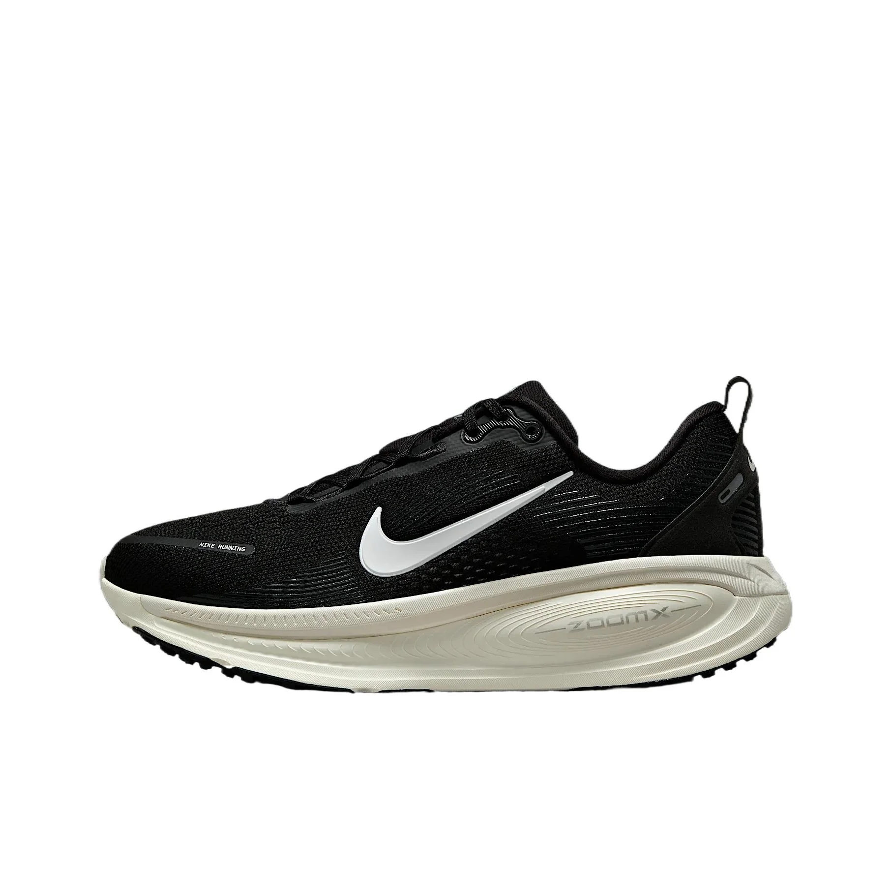 Nike Vomero 18 Running Shoes Women's Low Top Black White HM6804-005