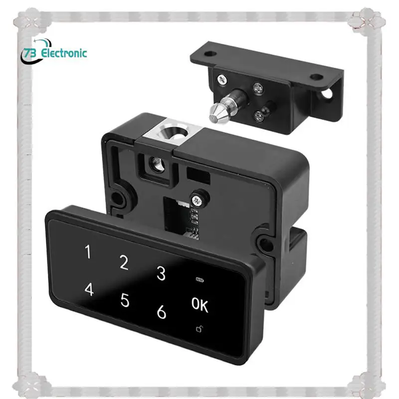 

24-Hour Delivery Electronic Induction Smart Fingerprint Lock, Password Lock, Drawer Lock, Cabinet Lock, Cabinet Door Lock