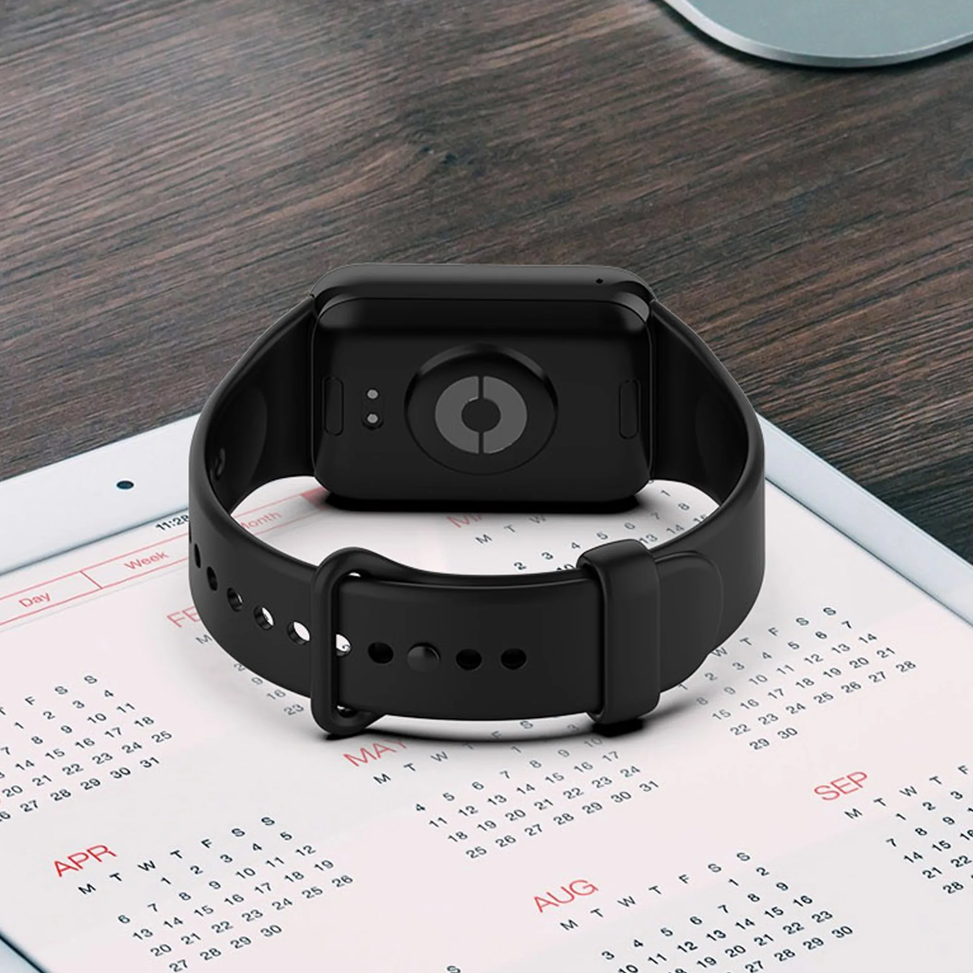 Offizielles Silikonarmband für Xiaomi Smart Mi Band 8 Pro/9 Pro, Atmungsaktives Armband, Zubehör, Redmi Watch 6/5/4 Armbänder – Detail 7
