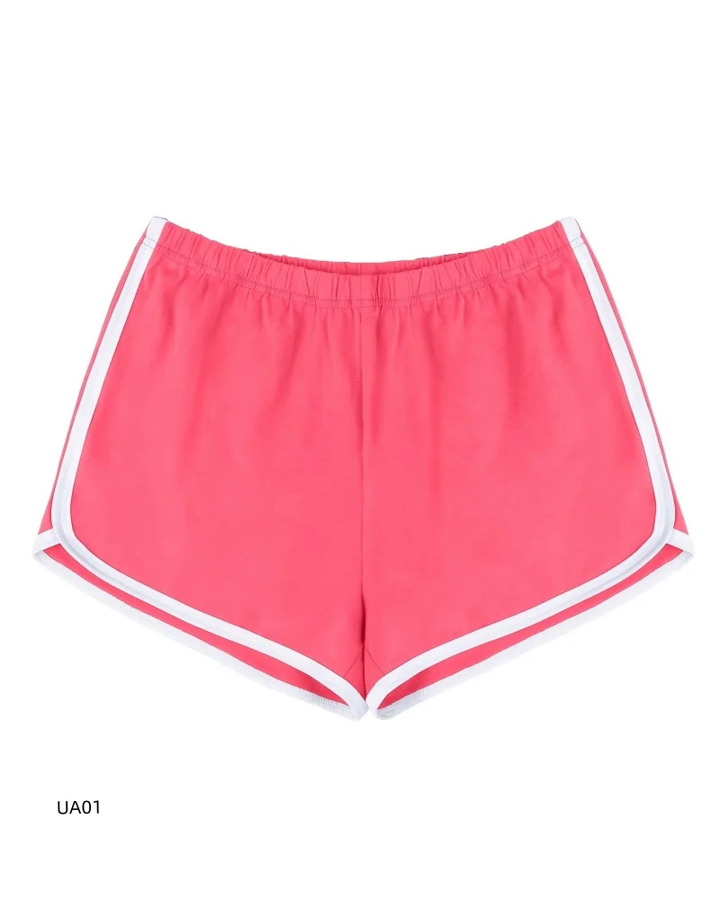 Women's Stylish Thin Breathable Yoga Shorts Casual Home Wear Sports Training Pants Gym Short Simple Comprehensive Wear