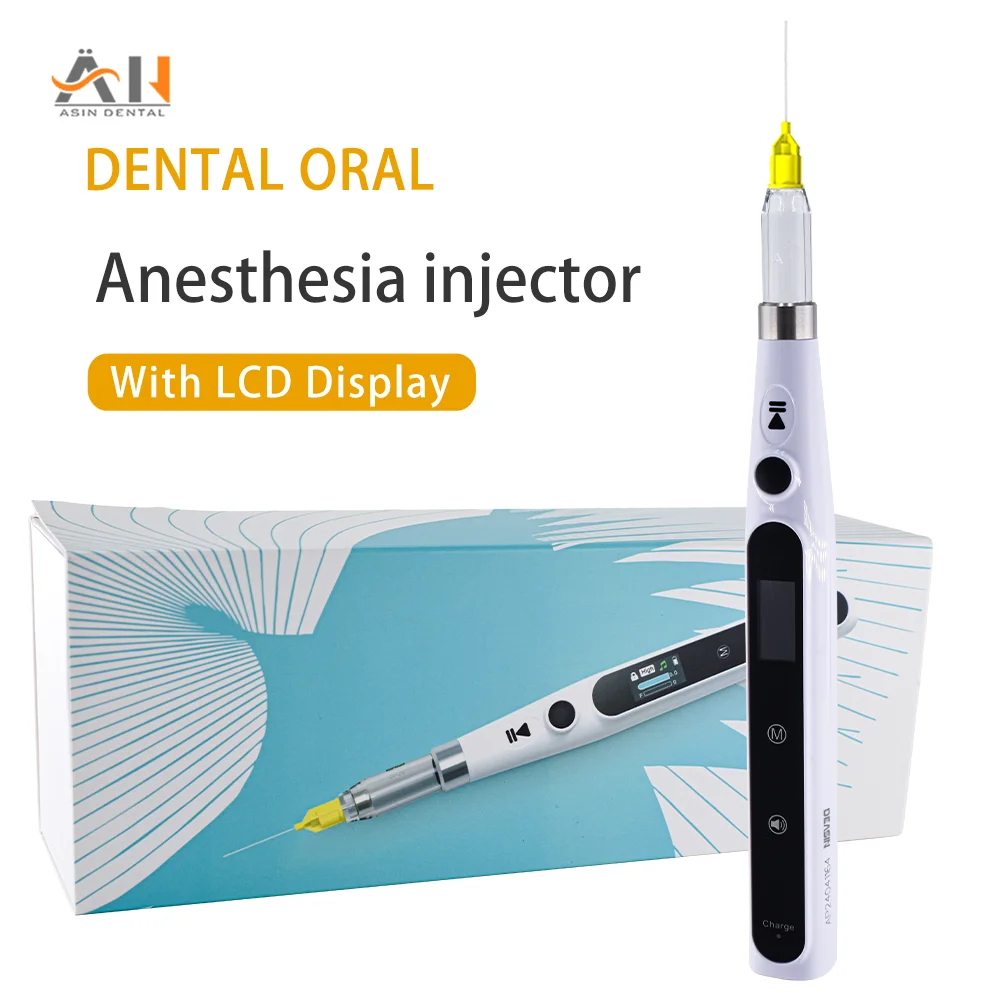 

Dental Anesthesia Injector Painless Electric Wireless Local Anesthesia Pen With LCD Display Dentistry Tool Kit For Dental Clinic