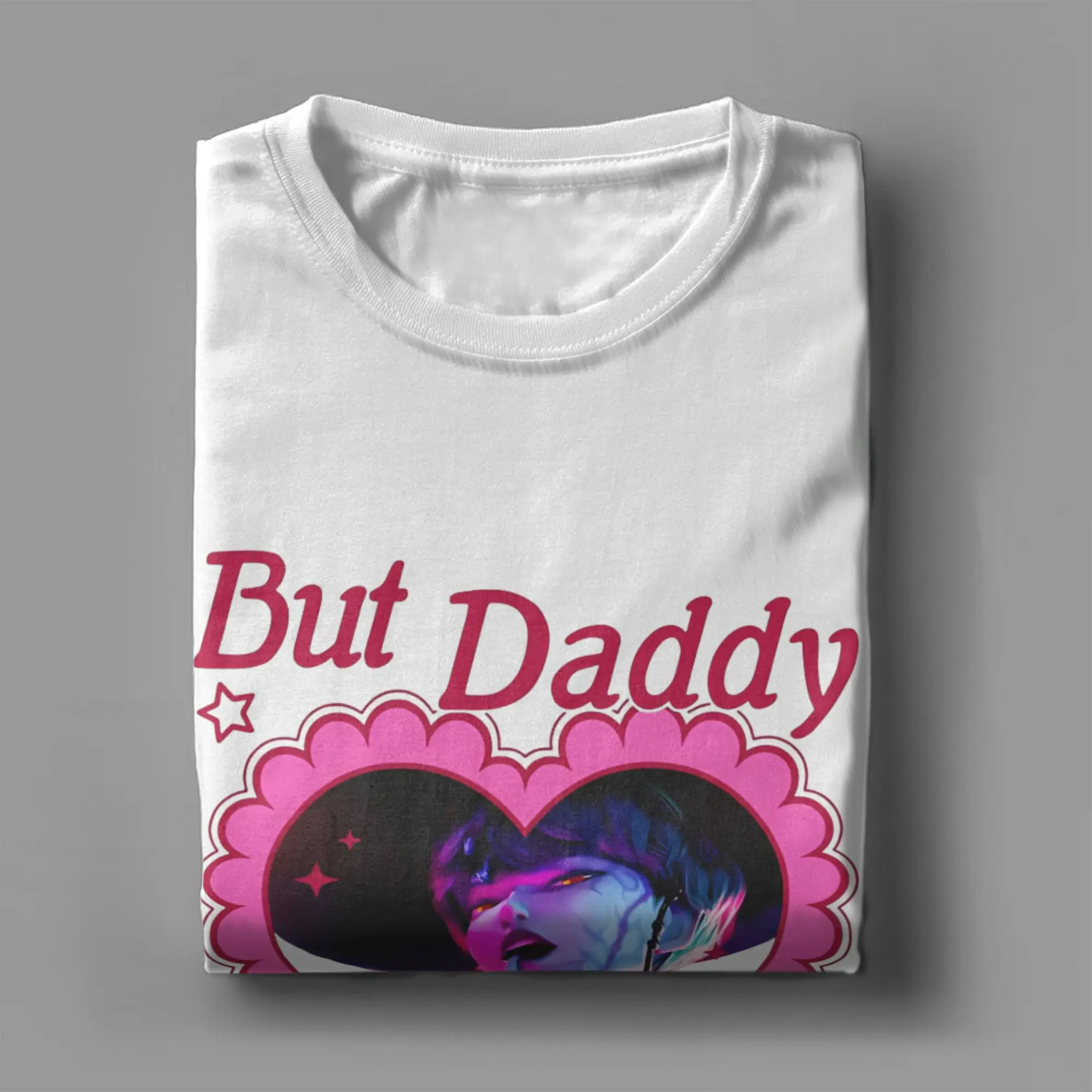 Pero papá te amo bebé Saja Kpop Demon Hunter villano camiseta Hippie camisetas verano 100 algodón 4XL 5XL 6XL ropa