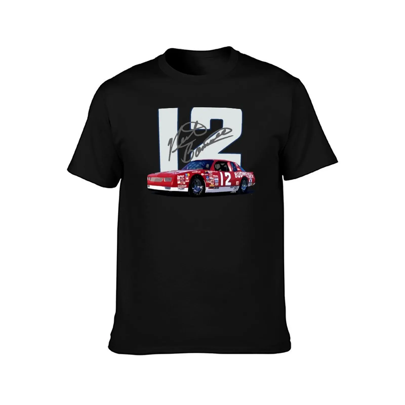 Neil Bonnett 1985 T-Shirt Plus Size Lightweight Tee Shirt