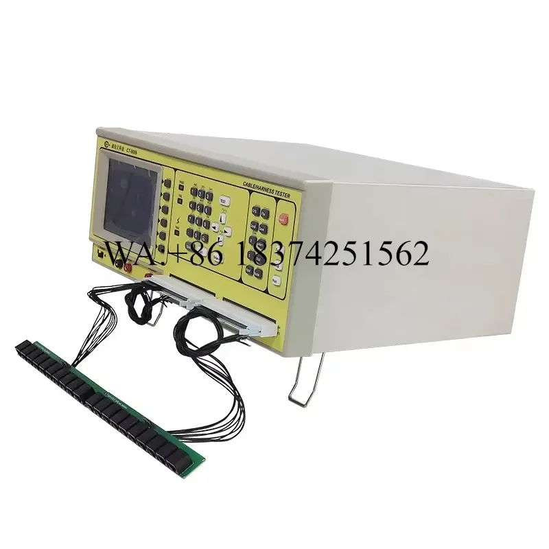 Wmwmnu High Precision Patch Cord Cable Test for Electronics Automotive Industrial Control Wiring Harness High Voltage