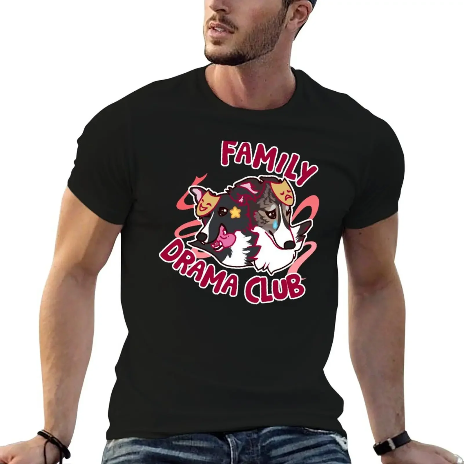 

Family Drama Club T-Shirt man clothes Clothing luxury clothes men