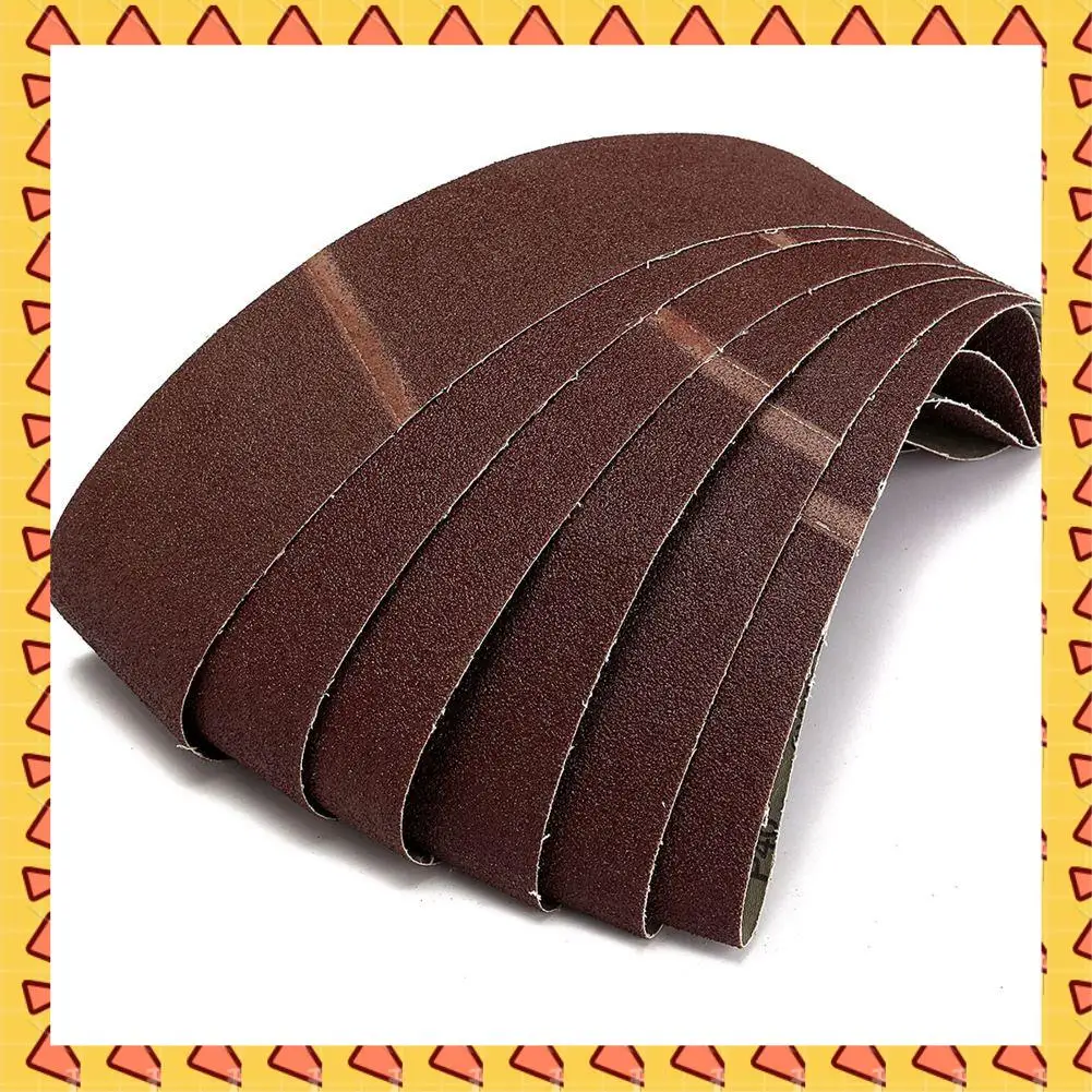 

A008 12 Packs 4 Inch X 36 Inch (100X915mm) 40 Grit Sanding Sander Belts For Metal Working