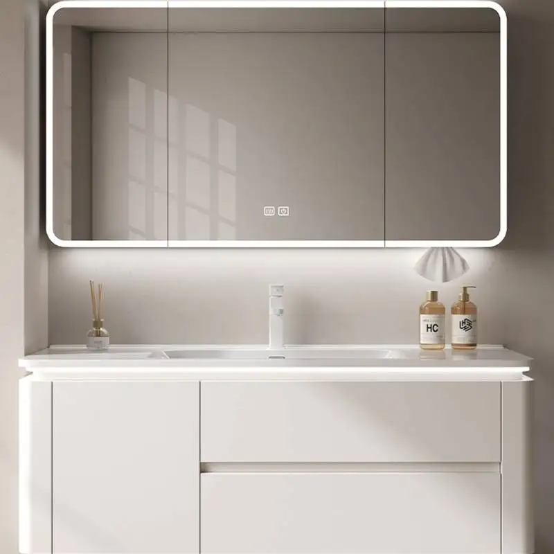 

Drawers Display Bathroom Storage Cabinet Glass Modern Storage Bathroom Storage Cabinet Home Hotel Muebles Para Hogar Furniture