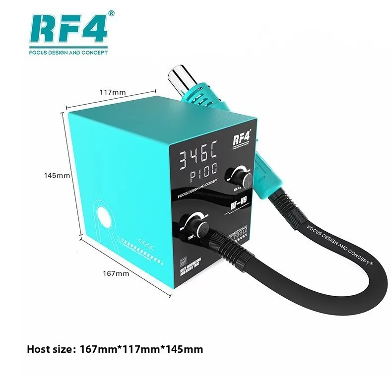 

High Power Digital RF4 Model RF-H9 Hot Air Mobile Phone Repair Tool & Equipment