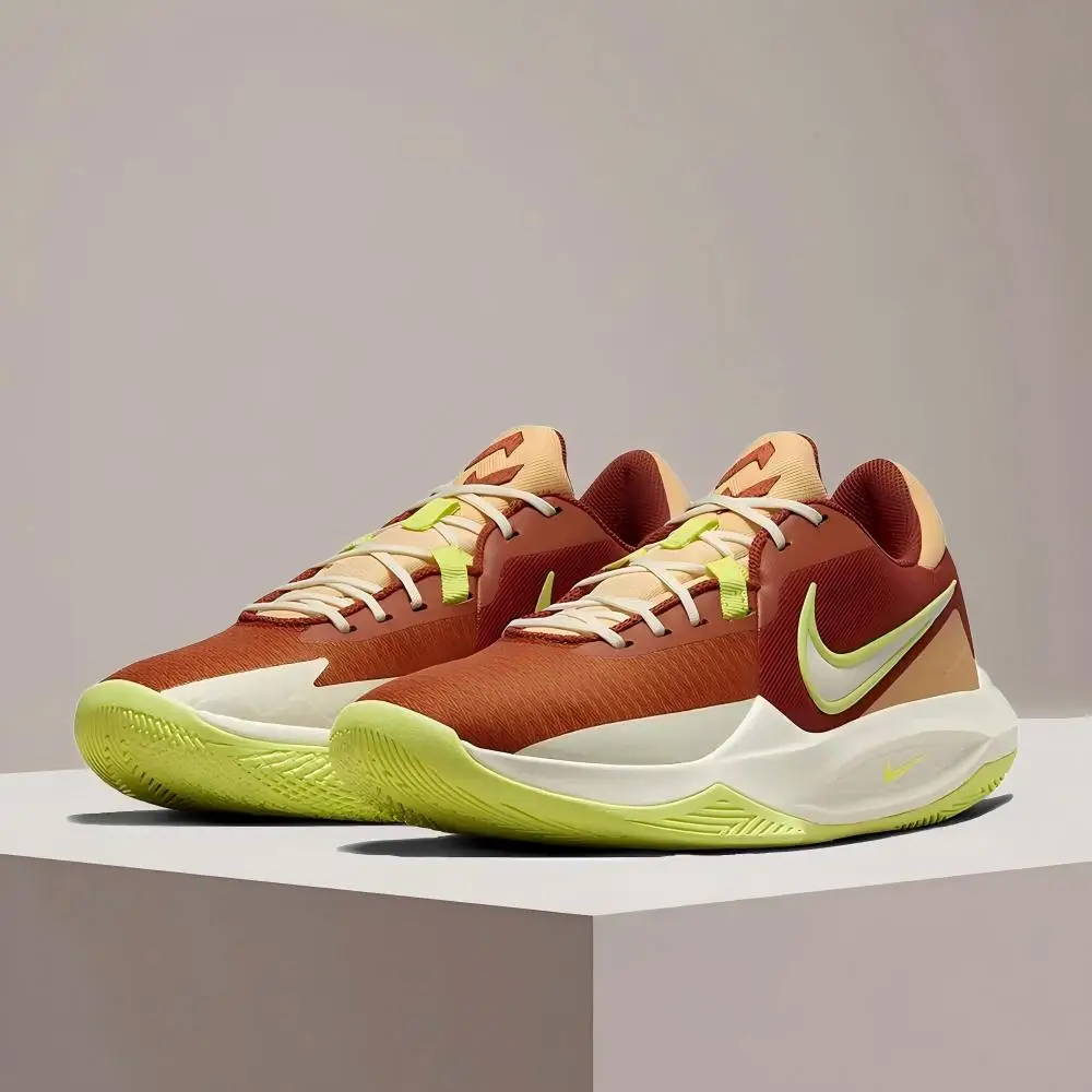 

Кроссовки Nike Precision 6, устойчивая опора, мягкие, легкие, нескользящие, прочные, дышащие DD9535-800