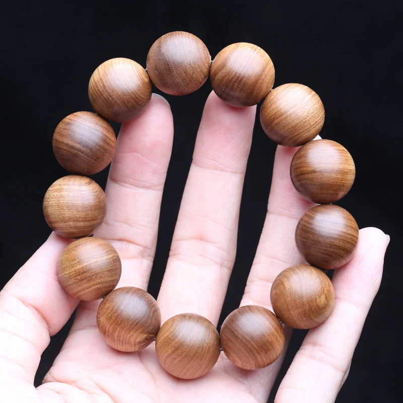 Original Australian sandalwood New Mountain Sandalwood handstring old sandalwood 20mm men's collection gift - Image 2