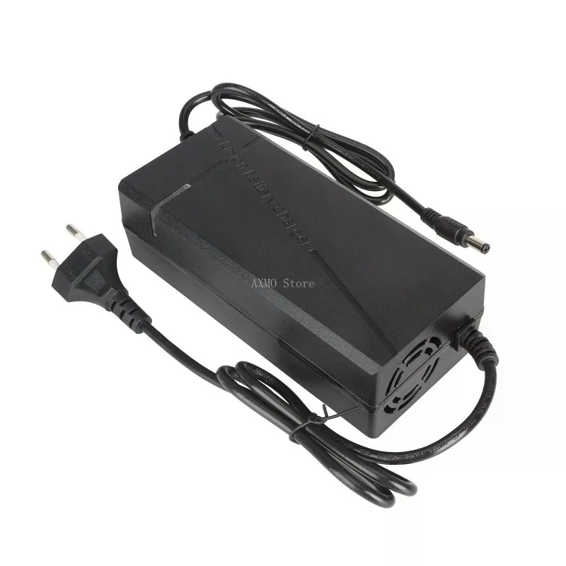 

42V 3A DC2.1 Plug European Standard Charger Electric Scooter DC 2.1 Lithium Battery Charger 36V~42V( INPUT Standard 180-240V)