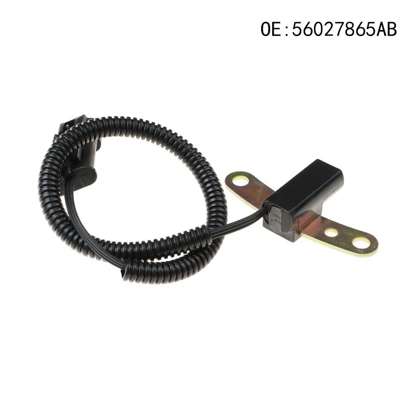 

56027865AB Crankshaft Position Sensor Fits Jeep Grand Cherokee 4.0L L6 Wrangler 2.5 4.0 1996-2001 Automobiles Sensors