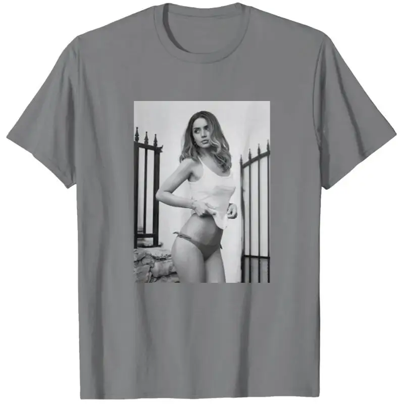 Camiseta Ana de Armas Tallas Completas S 5XL Multicolor