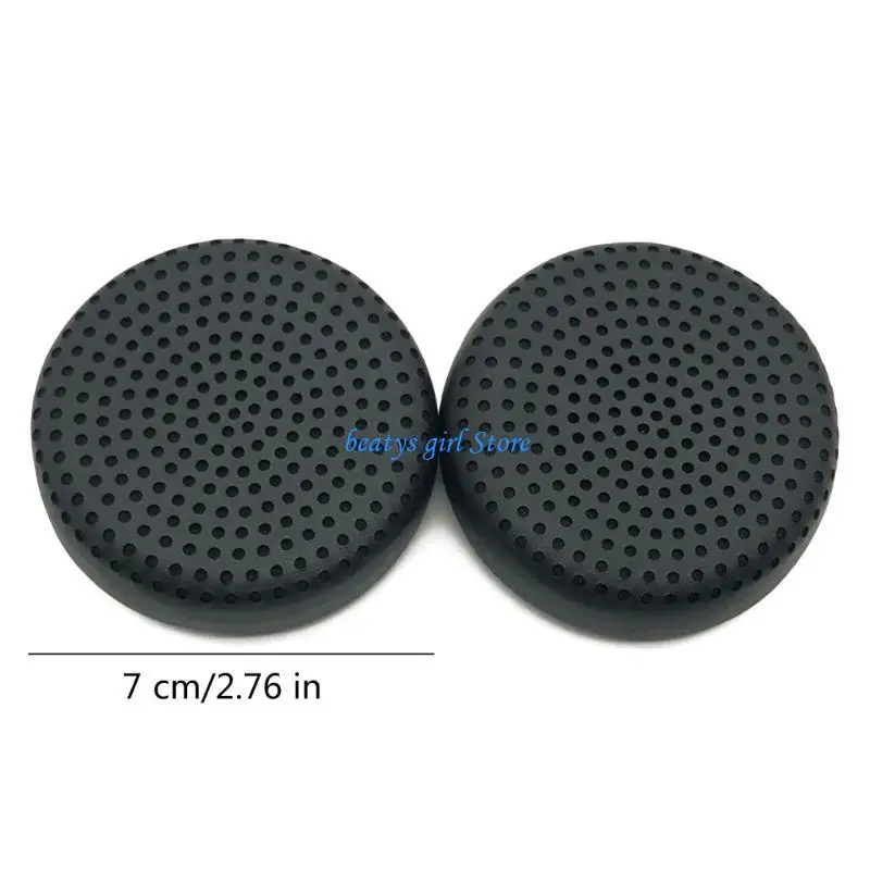 C7AB Earcaps Noise Isolating Earphone Earpads Set for Game Headphones