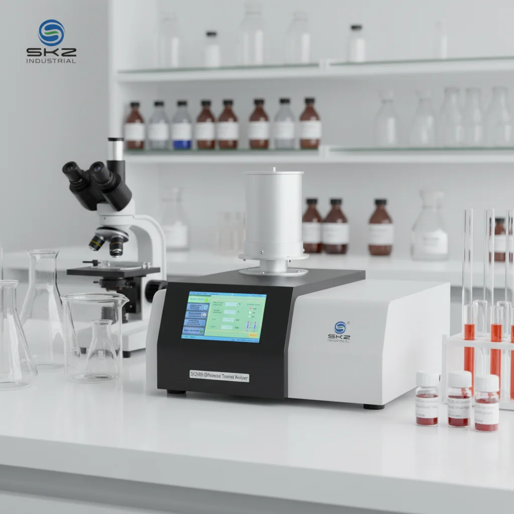 SKZ1055A High Temperature Differential Scanning Calorimeter Equipment for Melting Point Glass Transition Crystallization Testing