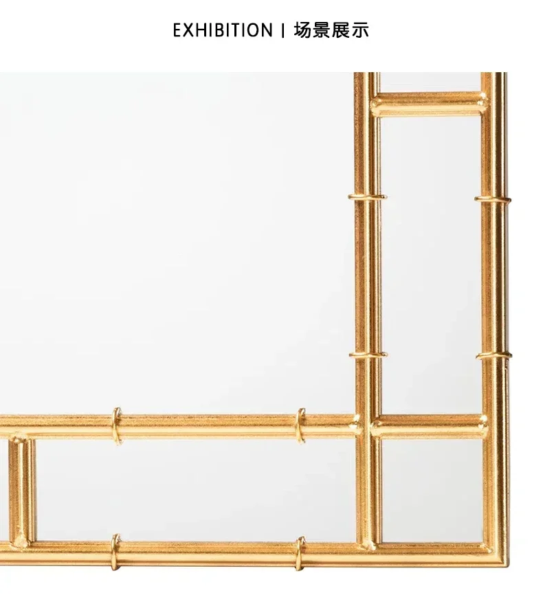 TTA13 Desktop Light Luxury Dressing, Makeup Mirror Simple Decorative Mirror High Definition Beauty Mirror Bedroom
