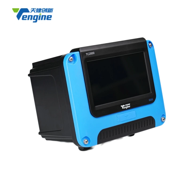 

19 Sensors Supported TC2000 Intelligent Controller For Dissolved Oxygen/Turbidity/Conductivity/pH/ORP