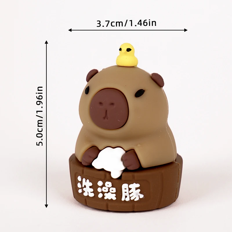 Nette Capybara Tier Kuchen Topper Backen Party Liefert Baby Dusche Kinder Geburtstag Dekor Desktop Auto Dekoration Party Gefälligkeiten – Detail 9