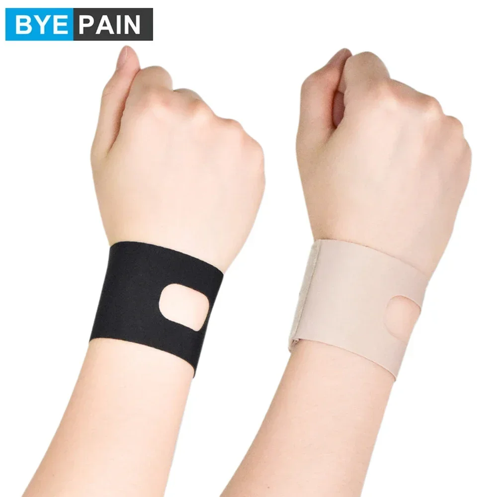 

1Pcs Adjustable Wrist Brace for Carpal Tunnel TFCC Tears, Ultra Slim Wrist Compression Strap Wrist Support for Pain Relief