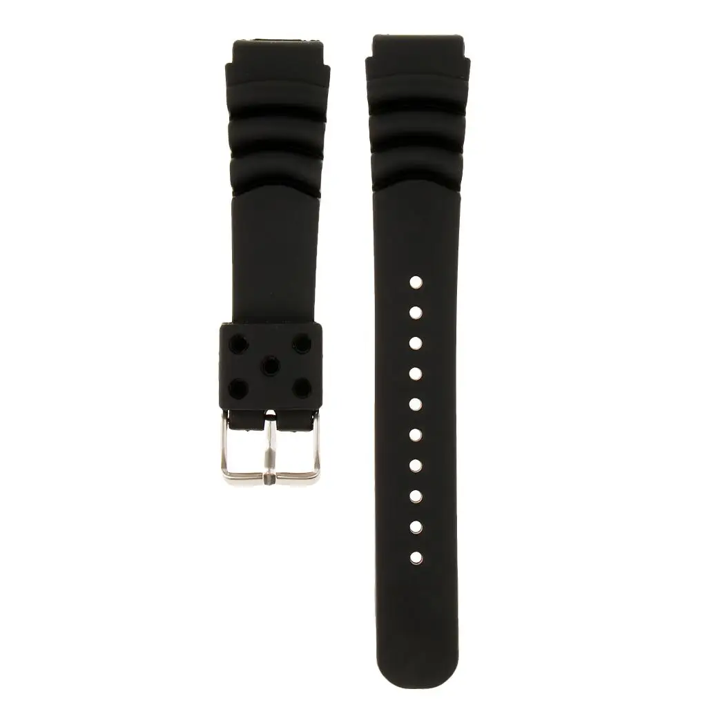 Modesuntek2019 Deployment Clasp for Heavy Duty Waterproof Sport Watches