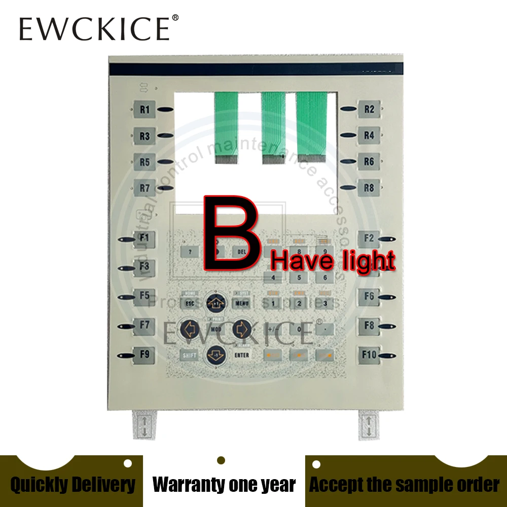 새로운 XBTF 011110   HMI XBTF 011310   PLC 멤브레인 스위치 키패드 키보드