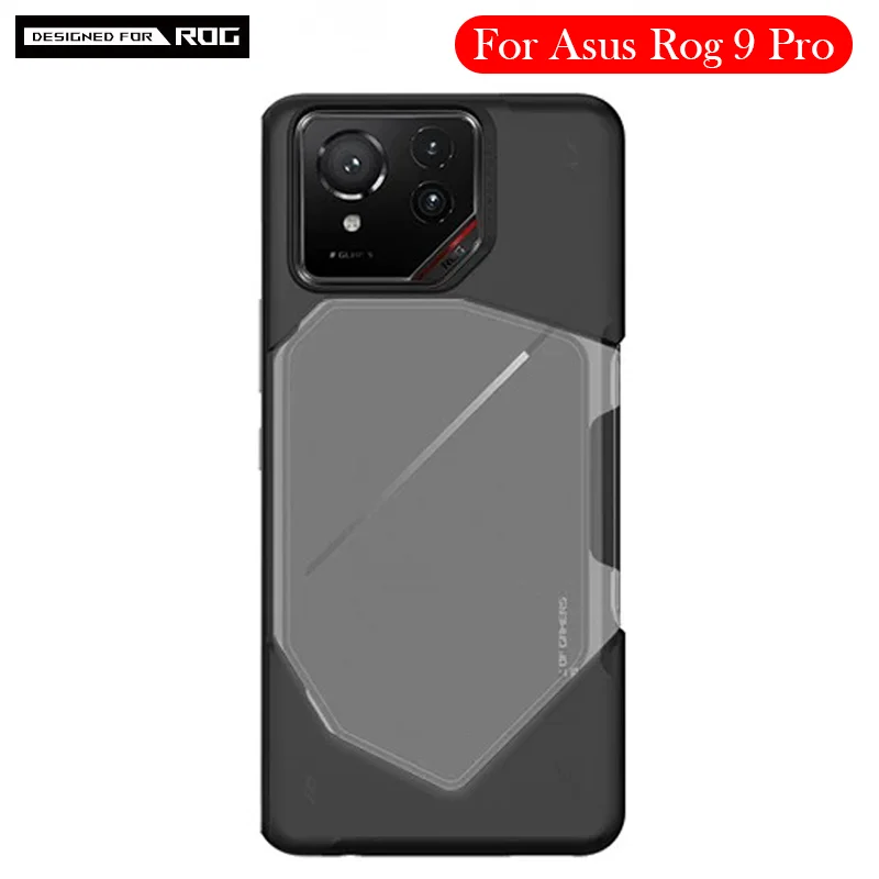 DEVILCASE Original Case For ASUS Rog 9 Pro Wireless Charging Back Cover Shell