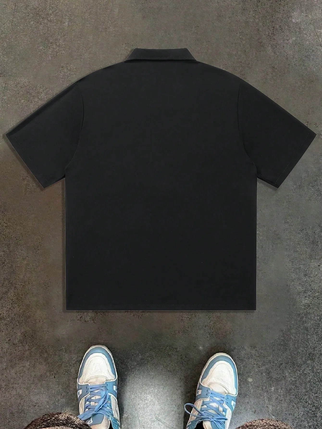 The New Men's Short-sleeved Shirt For Summer 2026 Features A Casual Fashionable Comfortable And Soft 3D Angel Pattern Print