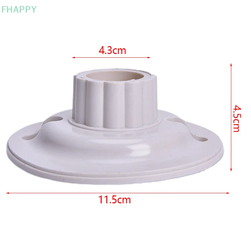 Support d'ampoule à LED, douille ronde, base à vis, bonne qualité