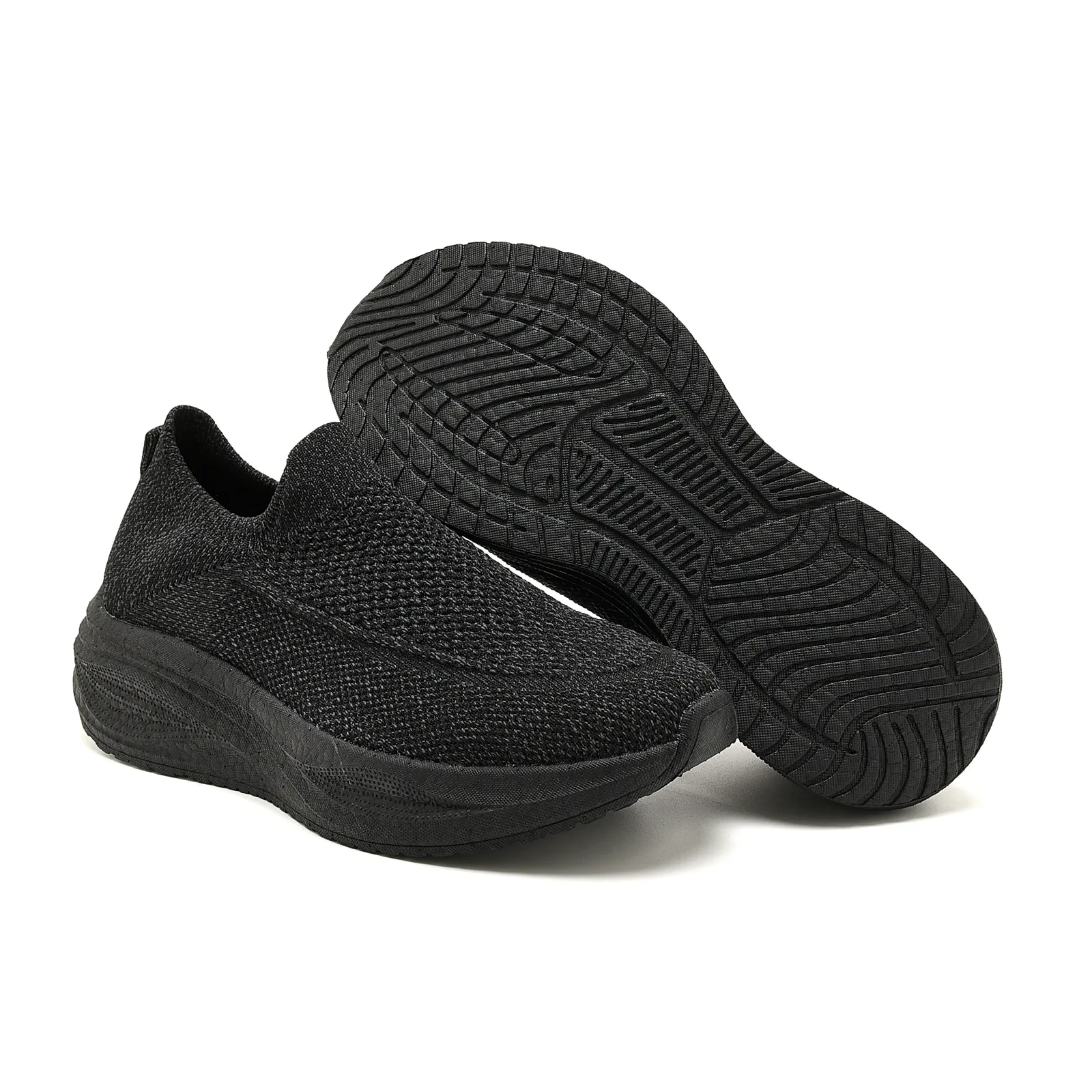 

Легкие прогулочные кроссовки для мужчин и женщин, мягкие, гибкие, дышащие, без шнурков, для активного отдыха и повседневной носки.