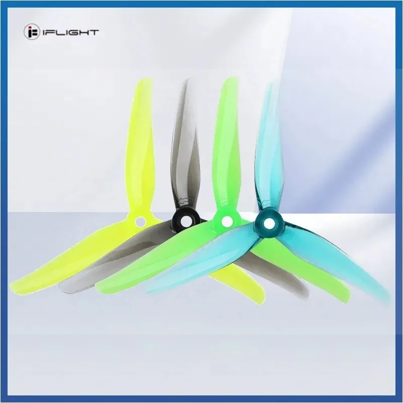 IFlight Nazgul F5/5140 5inch Tri-blade Propeller Compatible XING-E 2207 Motor for FPV Racing Drone Part 4PCS
