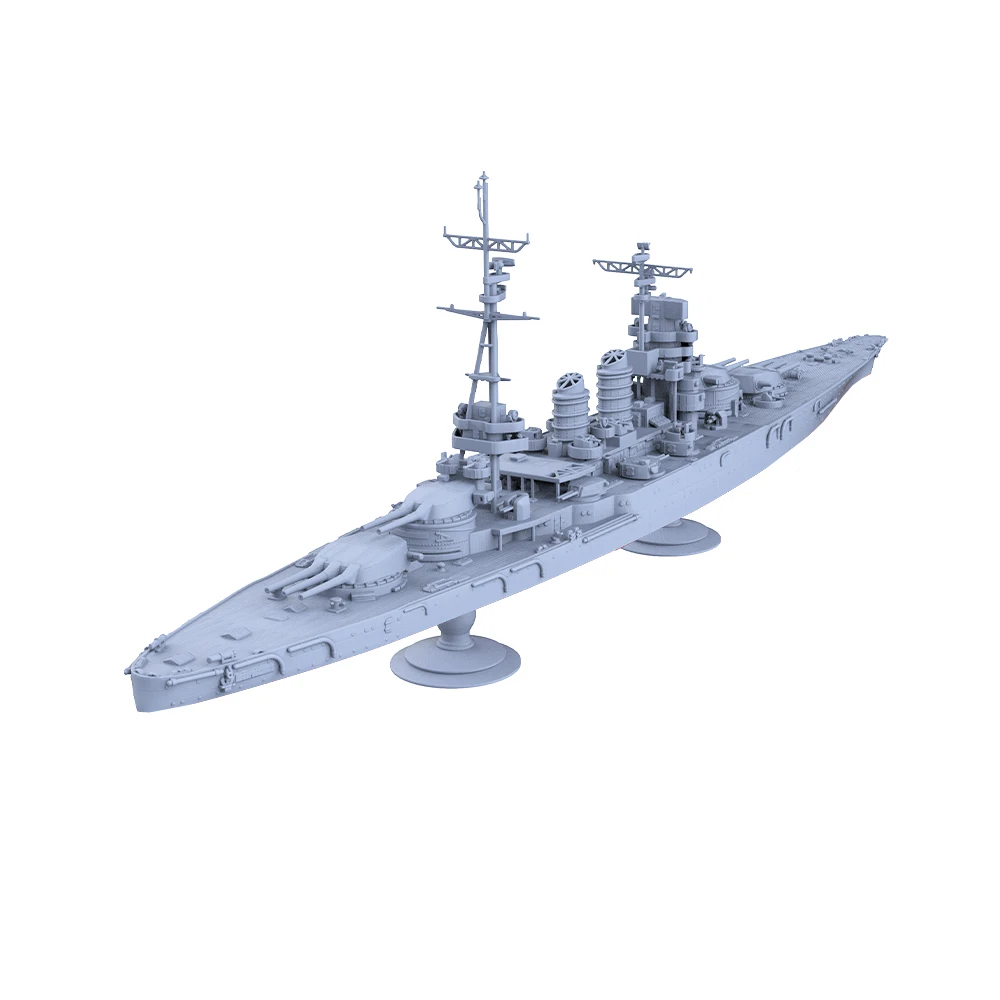 SSMODEL SSC586S 1/1250 ทหารชุด USSR Navy Novorossiysk เรือรบ Full Hull Miniature แบบคงที่