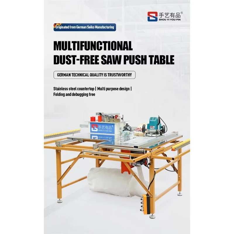 

Precision Panel Saw Multifunction Sliding Table Panel Saw Wood Cutting Sliding Table Saw For Woodworking Machine