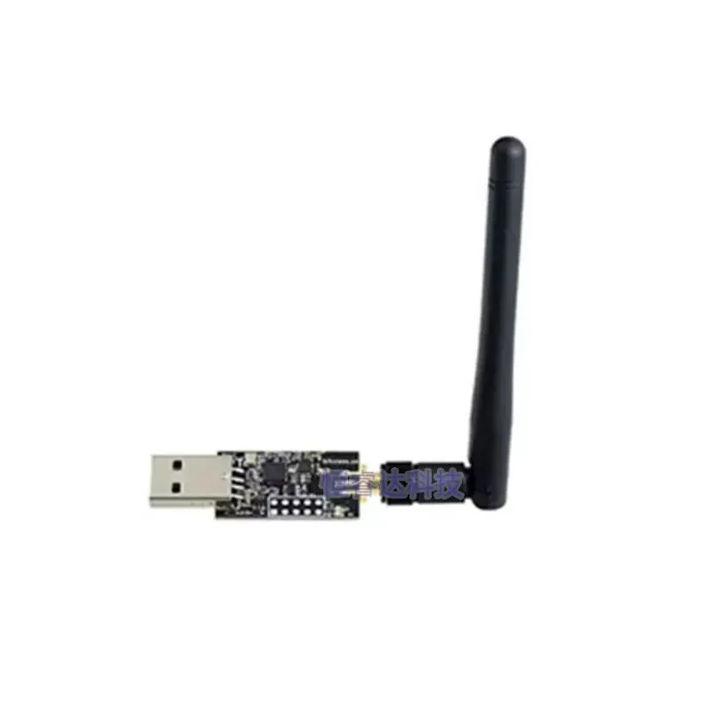 

1pcs Crazyradio PA - long range 2.4Ghz USB radio dongle with antenna based on the nRF24LU1+ 1km range LOS