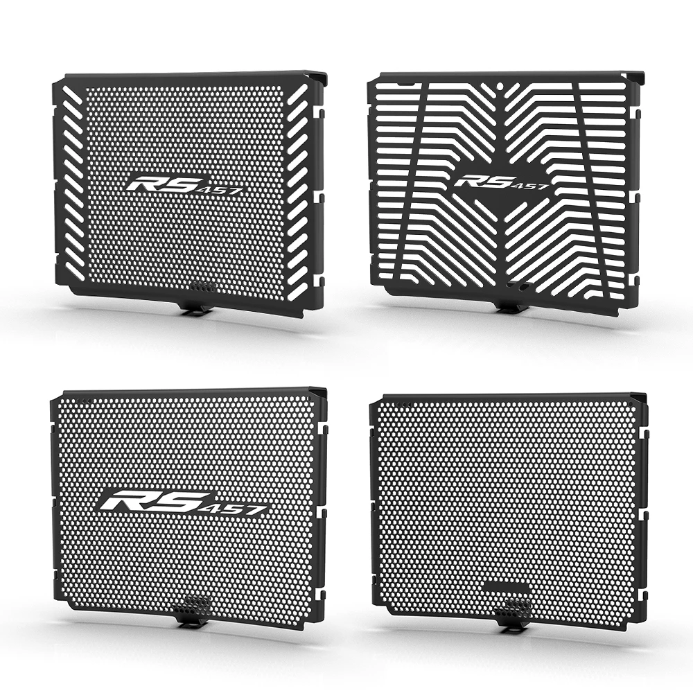 For Aprilia RS457 RS 457 RS-457 2024-2025-2026 New Motorcycle Accessories Black Radiator Grille Guard Cover Protection Protetor