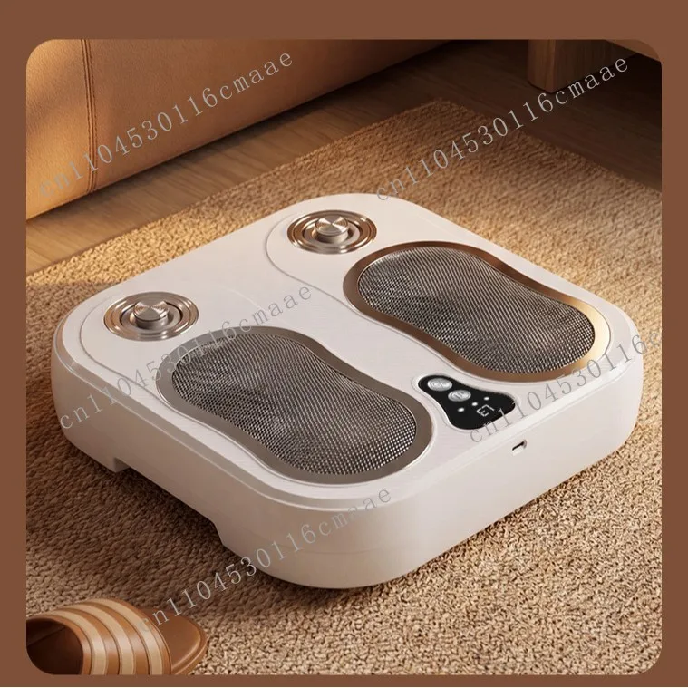 Cross-border Foot Massager Household Mini Automatic Kneading Foot Massager Kneading Hot Compress Foot Therapy Machine