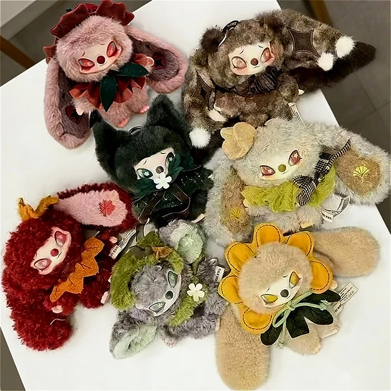 

Siinono V2 Whispering Series Blind Box Cute Vinyl Plush Surprise Bag Gothic Doll Pendants Mystery Doll Keychain Decor Toys Gifts