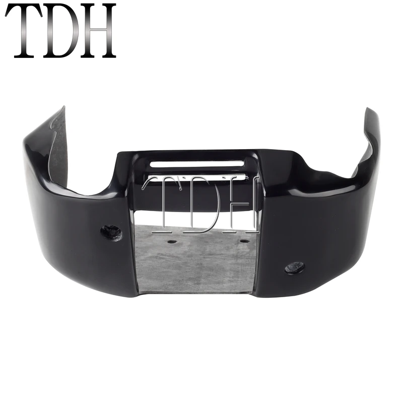 Motorcycle Fairing Front Spoilers Radiator Chin Cover for Harley Nightster 975 RH975 2022-UP Lower Radiator Cover Chin Fairing - view 2