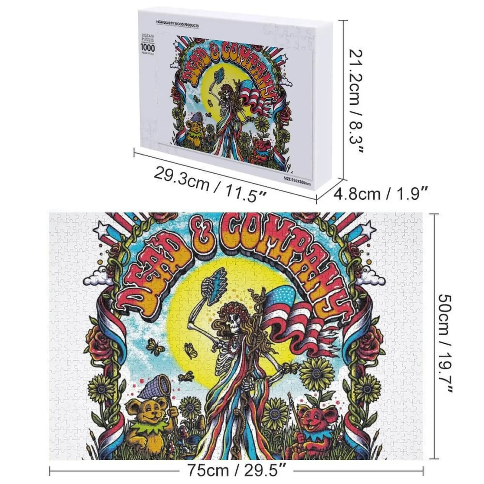 Quebra-cabeça The Pavilian At Star Lake, presente com foto personalizada, quebra-cabeça de brinquedo para bebê personalizado